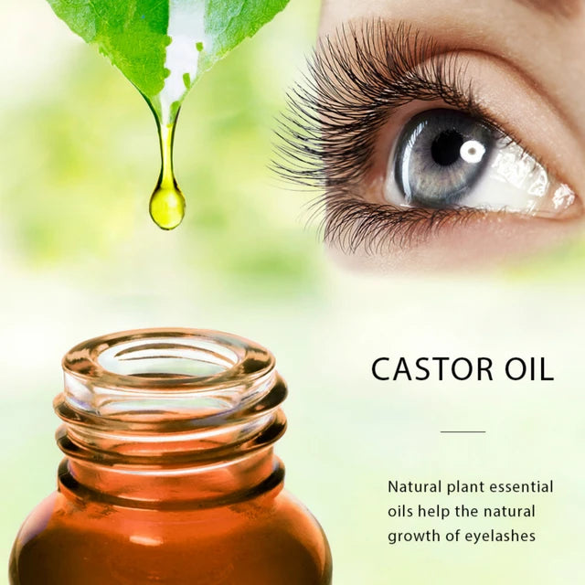 Castor Oil 10ml Nourishing Moisturizer Eyelash Growth Essential Oil - Tuzzut.com Qatar Online Shopping