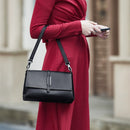 Female Crossbody Bag Casual Office Work Purse 8522 - TUZZUT Qatar Online Shopping