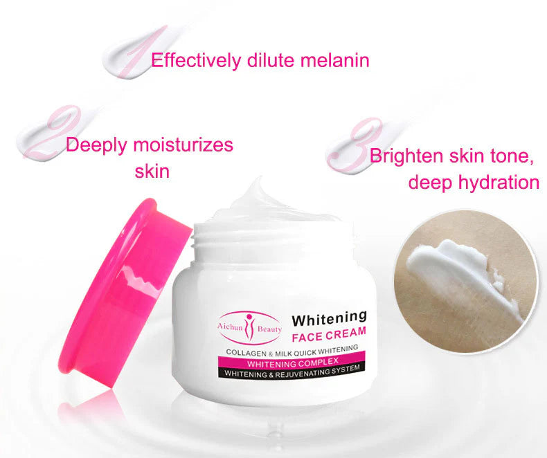 Aichun Beauty Whitening Face Cream 80ml AC31873 Aichun Beauty Whitening Face Cream 80ml AC31873