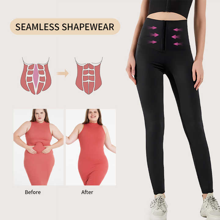 Tummy Control Corset Leggings B-185587-68707 Tummy Control Corset Leggings B-185587-68707