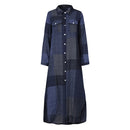 ZANZEA Party Vintage Robe Maxi Long Vestidos Dress S2332952 M - TUZZUT Qatar Online Shopping