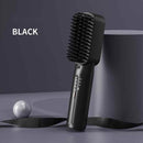 Portable Cordless Mini Hair Straightening Comb, Rechargeable Lightweight Hair Straightener Brush - WX98 - TUZZUT Qatar Online Shopping