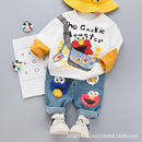 Children's Two-Piece Set Loose Cotton Sports Dress Boys 2-3 Y 1529841 - TUZZUT Qatar Online Shopping