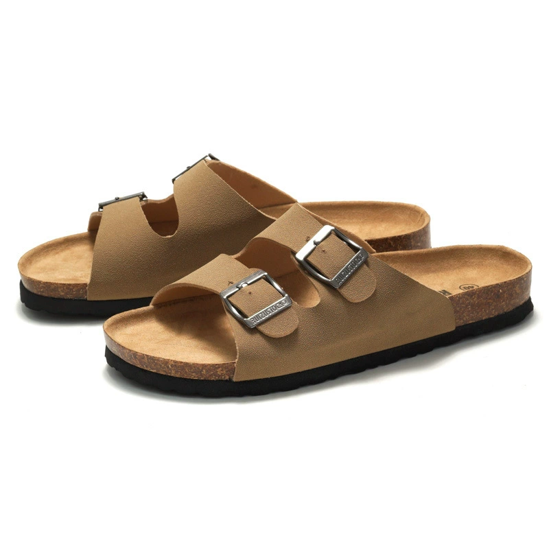 Double Buckle Soft Slippers 138519 Double Buckle Soft Slippers 138519