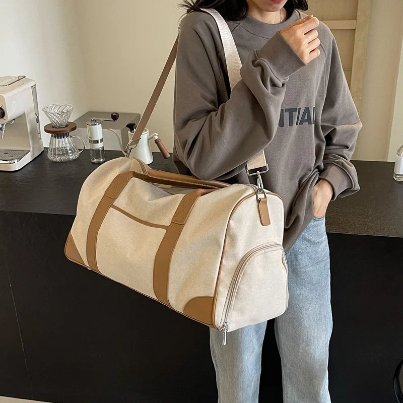 Large Capacity Luggage Travel Duffel Bag B-310072 - TUZZUT Qatar Online Shopping