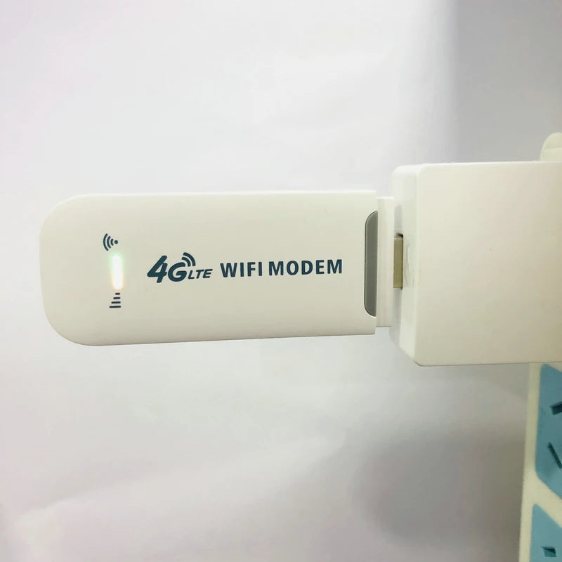 4G WIFI Dongel USB Wireless Router LTE Wifi Modem M-9 - Tuzzut.com Qatar Online Shopping