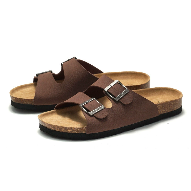 Double Buckle Soft Slippers 138519 - TUZZUT Qatar Online Shopping