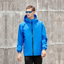 Men's Lightweight Waterproof Outdoor Jacket XX240 - TUZZUT Qatar Online Shopping