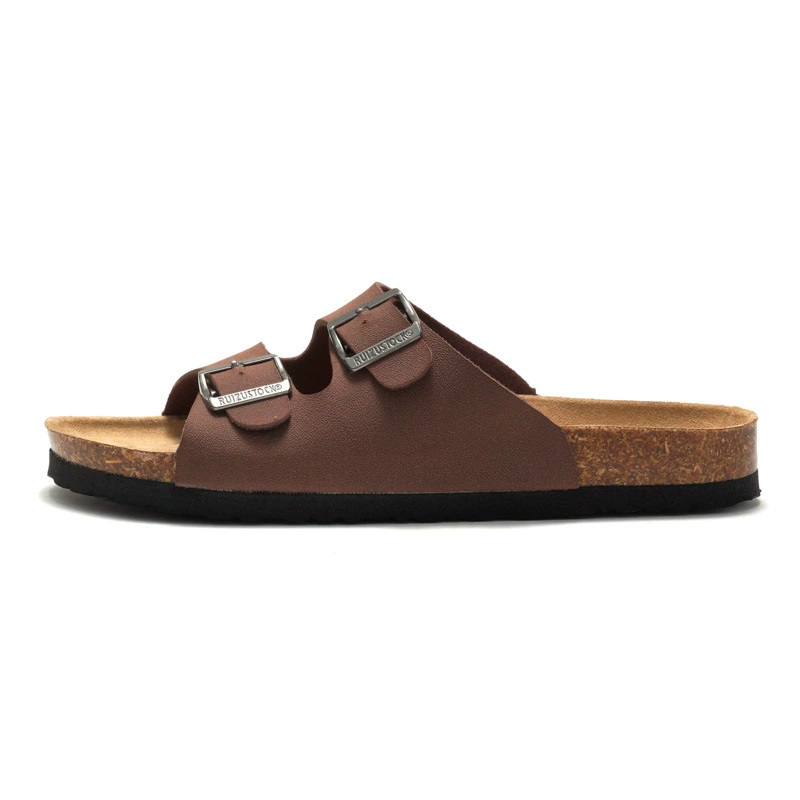 Double Buckle Soft Slippers 138519 Double Buckle Soft Slippers 138519