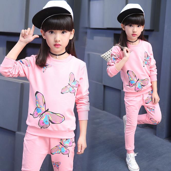 Girls'Sweater Sets Two-piece Suit  637068 - TUZZUT Qatar Online Shopping