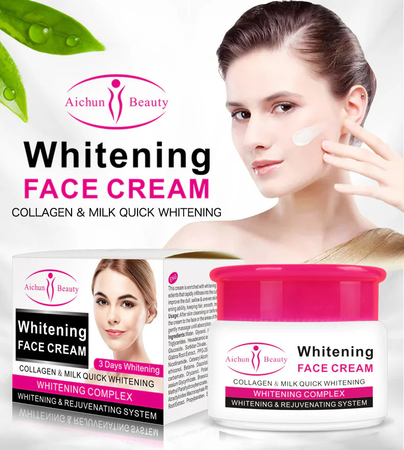 Aichun Beauty Whitening Face Cream 80ml AC31873 Aichun Beauty Whitening Face Cream 80ml AC31873