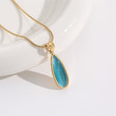 Ocean Necklace ON105 - TUZZUT Qatar Online Shopping
