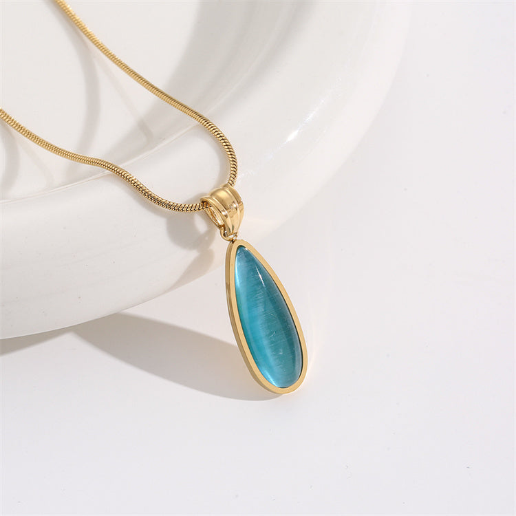 Ocean Necklace ON105 - TUZZUT Qatar Online Shopping