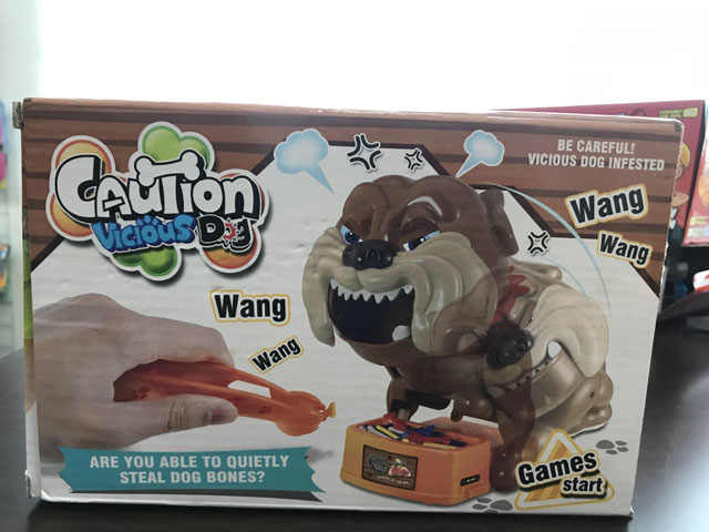 caution vicious dog game educational toys for kids caution vicious dog game educational toys for kids
