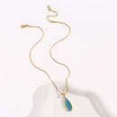 Ocean Necklace ON105 - TUZZUT Qatar Online Shopping