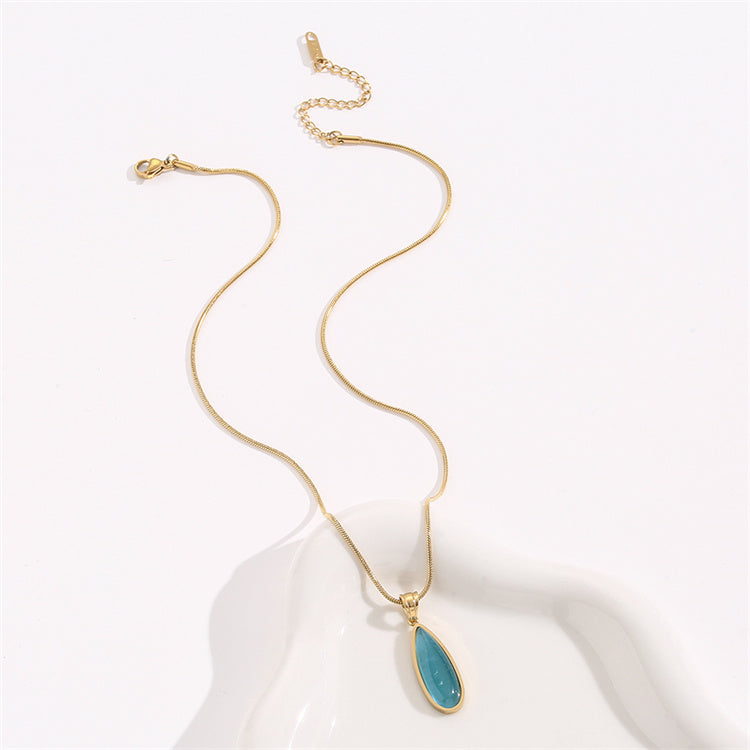Ocean Necklace ON105 - TUZZUT Qatar Online Shopping