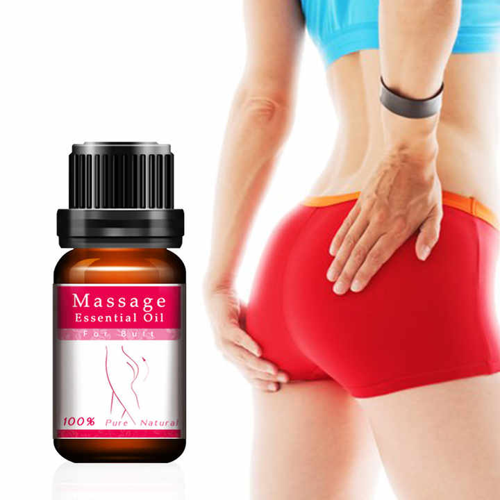 10ml lift shape buttocks hip up oil big butt enlargement massage essential oil