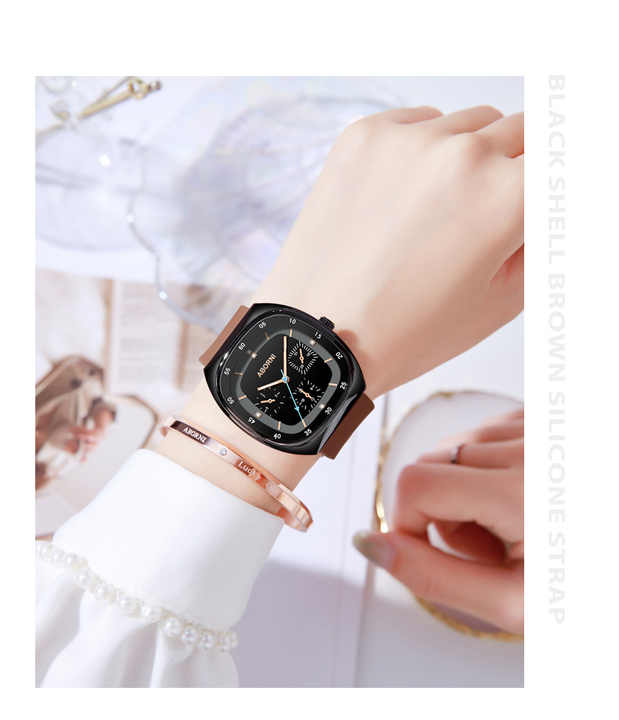 ABORNI Quartz Watch For Women 118646 - TUZZUT Qatar Online Shopping