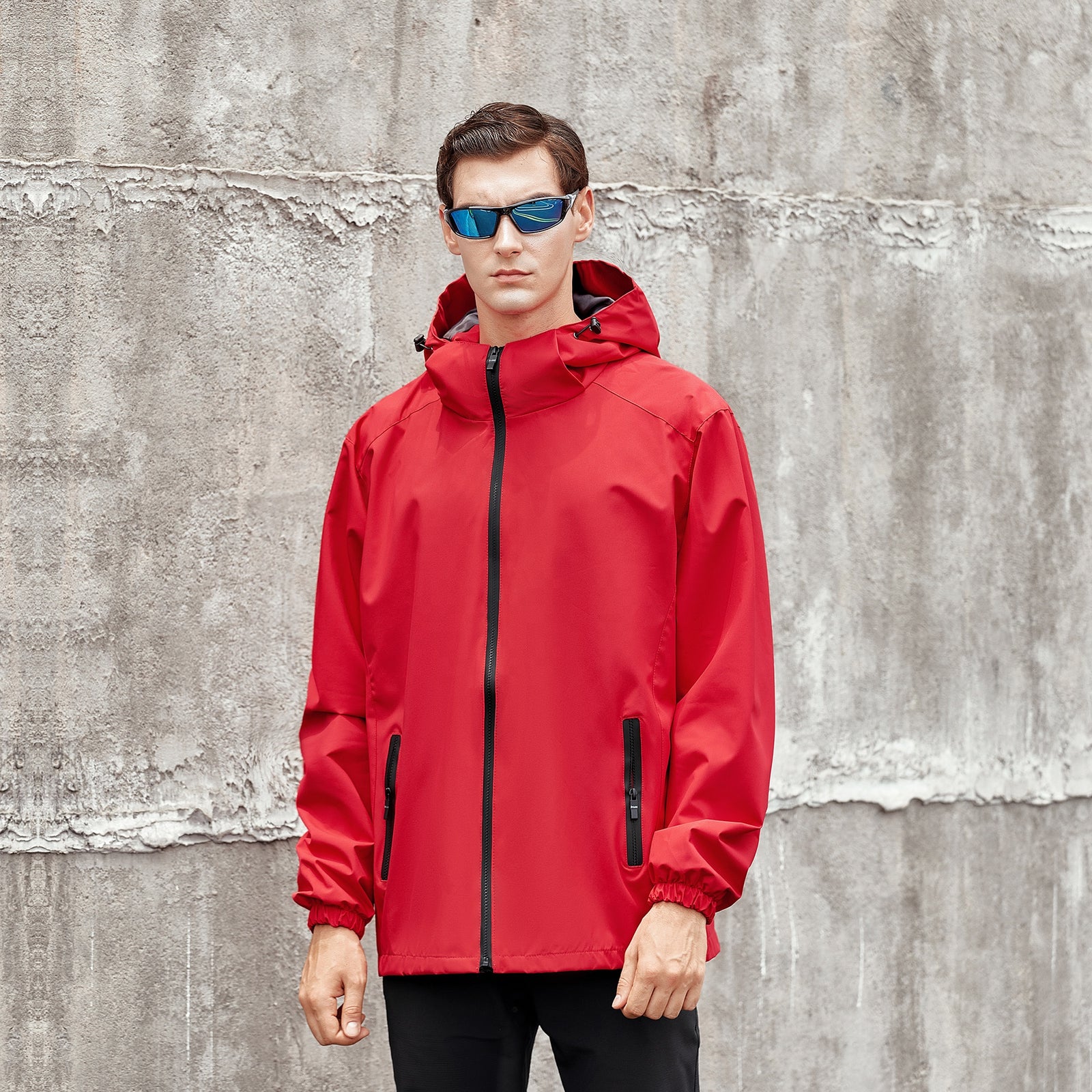 Men's Lightweight Waterproof Outdoor Jacket XX240 Men's Lightweight Waterproof Outdoor Jacket XX240