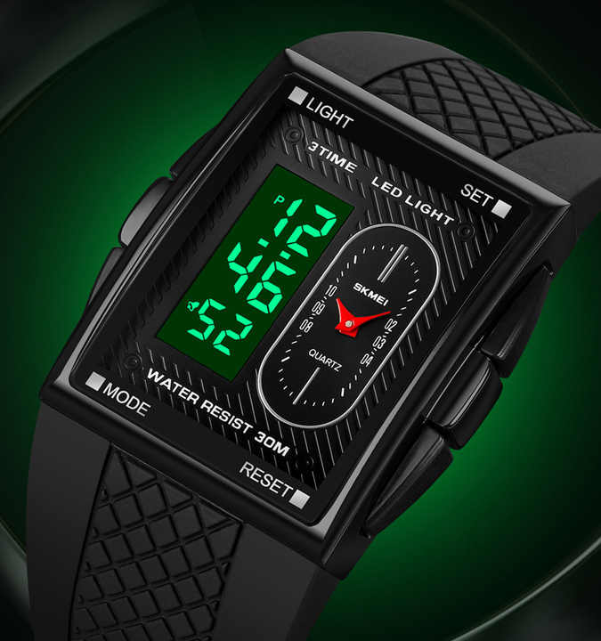 Skmei 2213 Trending Dongguan Male Digital Watch - TUZZUT Qatar Online Shopping