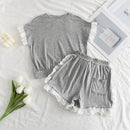 2pcs Girl Pajamas 4-5Y 1464616 - TUZZUT Qatar Online Shopping