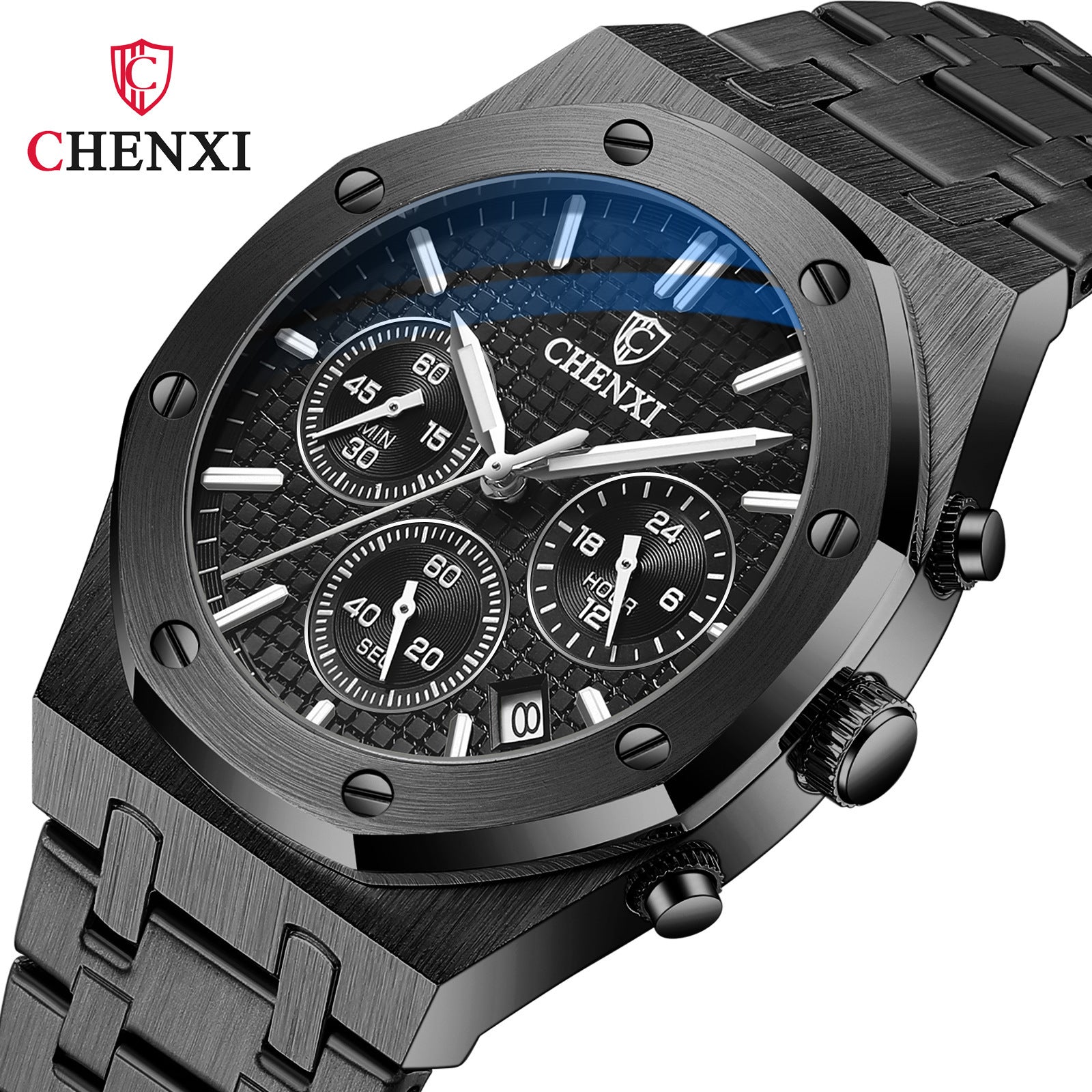 CHENXI Chronograph Date Luxury Quartz Watch CNX948