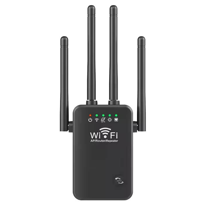 Mini Size Design 300M WiFi AP /Router/Repeater 2.4GHz - TUZZUT Qatar Online Shopping