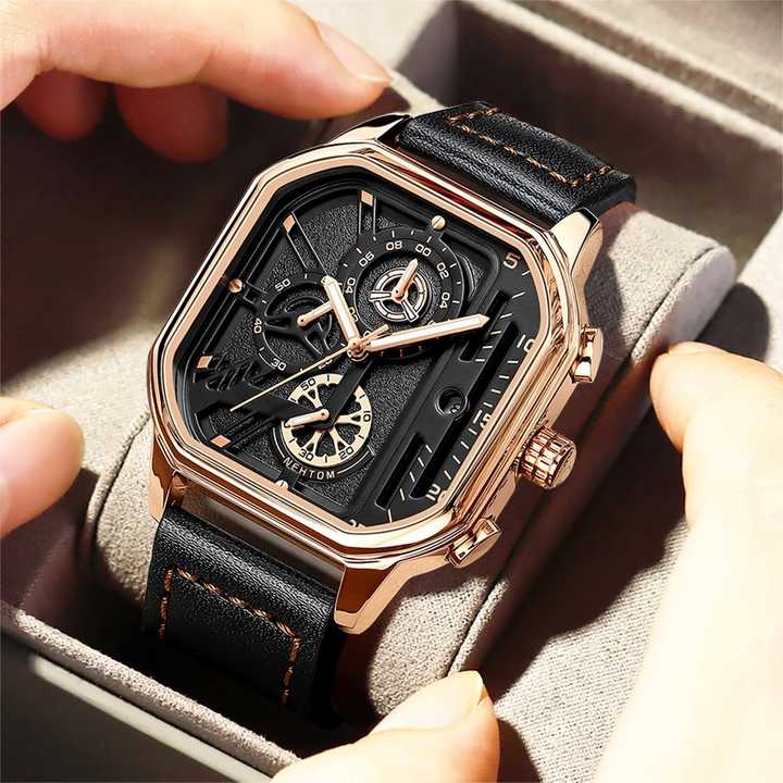 NEKTOM Men's Watch Quartz W7680 NEKTOM Men's Watch Quartz W7680