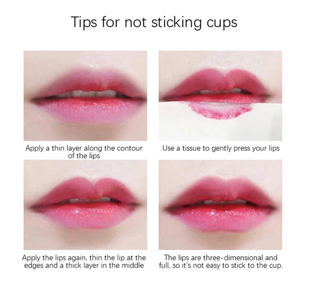 BANGNA Lazy Matte Lip Tint Makeup 1PC Moisturizing Longlasting Waterproof Lipsticks