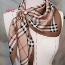 Silk Scarf Digital Printing Square 67*67  For Women S3178543 - TUZZUT Qatar Online Shopping