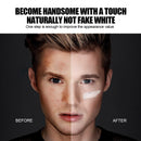 EELHOE Men's Natural Care Cream Refreshing Non-Greasy Brightening for Acne Marks Skin Refinement Care Cream 50g - TUZZUT Qatar Online Shopping