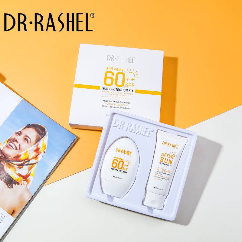 DR RASHEL Hydrating And Anti-Aging Sun Protection Kit Pack Of 2 DRL-1654