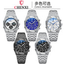 CHENXI Chronograph Date Luxury Quartz Watch CNX948 - TUZZUT Qatar Online Shopping