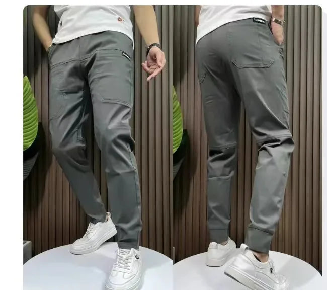 Men's Loose Cargo Pants MAF0070BL Men's Loose Cargo Pants MAF0070BL