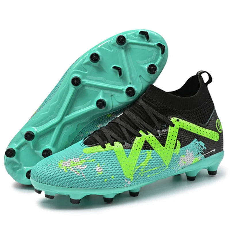 Breathable Youth Football Soccer Spikes S0016 - TUZZUT Qatar Online Shopping