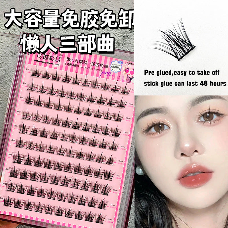 MJS01 Eye Lashes - TUZZUT Qatar Online Shopping