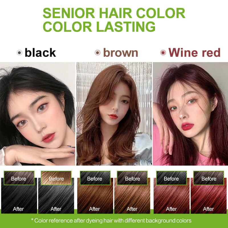 KingYes Herbal Ingredients Permanent Hair Color Cream With Hair Comb 400ml KingYes Herbal Ingredients Permanent Hair Color Cream With Hair Comb 400ml