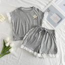 2pcs Girl Pajamas 4-5Y 1464616 - TUZZUT Qatar Online Shopping