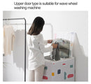 Top Load Washing Machine Cover Waterproof & Dust Proof Zipper Cover Protection (84 x 57 x 56cm) - Tuzzut.com Qatar Online Shopping
