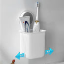 Mini Toothbrush Cup Holder Wall Bathroom for Kids 1358 - TUZZUT Qatar Online Shopping