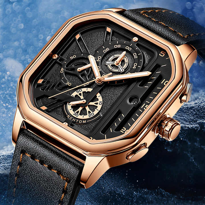 NEKTOM Men's Watch Quartz W7680 NEKTOM Men's Watch Quartz W7680