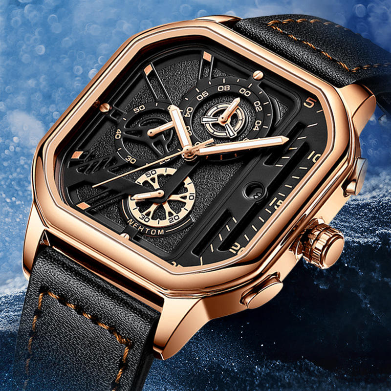 NEKTOM Men's Watch Quartz W7680 NEKTOM Men's Watch Quartz W7680
