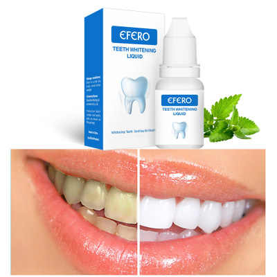 EFERO Deep Cleaning Coffee Tea Stains Removal Natural Teeth Whitening Serum
