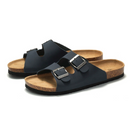 Double Buckle Soft Slippers 138519 - TUZZUT Qatar Online Shopping