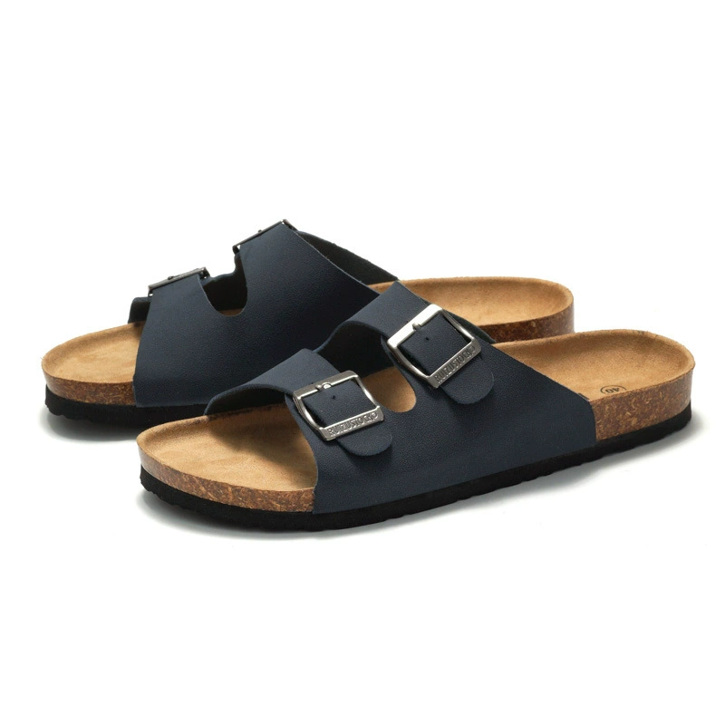 Double Buckle Soft Slippers 138519 Double Buckle Soft Slippers 138519