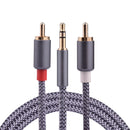 Dvd Cd to Male Cable Stereo for Aux Cable Essager - TUZZUT Qatar Online Shopping
