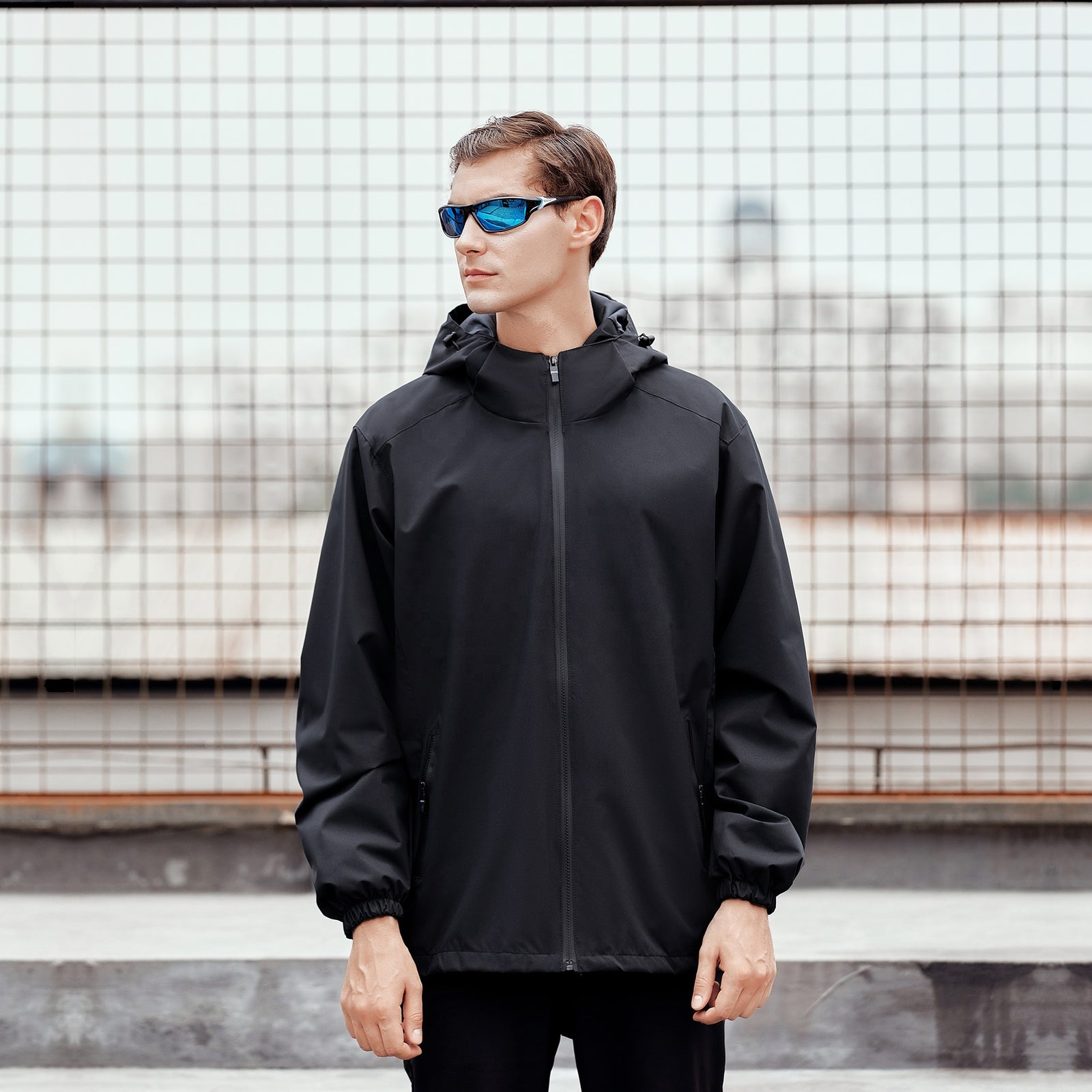 Men's Lightweight Waterproof Outdoor Jacket XX240 Men's Lightweight Waterproof Outdoor Jacket XX240