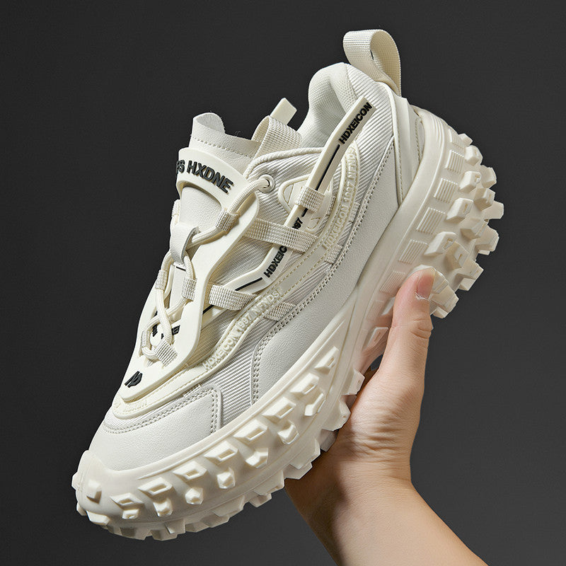 Anti-slip Comfortable Versatile Autumntime Casual Shoes S4894783 - TUZZUT Qatar Online Shopping