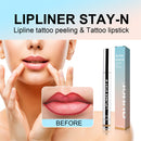 Ouhoe 5ml Lip Liner Nourishing Lasting Tattoo Peel Lipstick with Private Label for Lip Line Cosmetics - TUZZUT Qatar Online Shopping