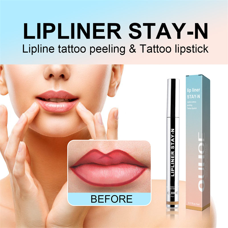 Ouhoe 5ml Lip Liner Nourishing Lasting Tattoo Peel Lipstick with Private Label for Lip Line Cosmetics - TUZZUT Qatar Online Shopping